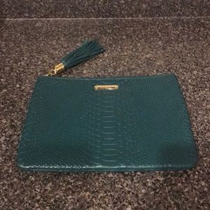 Gigi New York Uber Leather Clutch